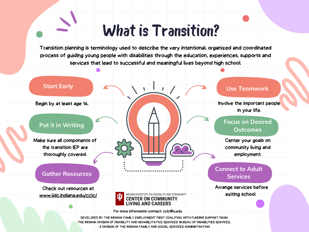 What is Transition Infographic